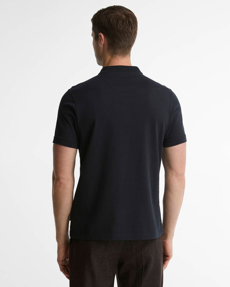 Barbour Stately Polo Shirt - Navy
