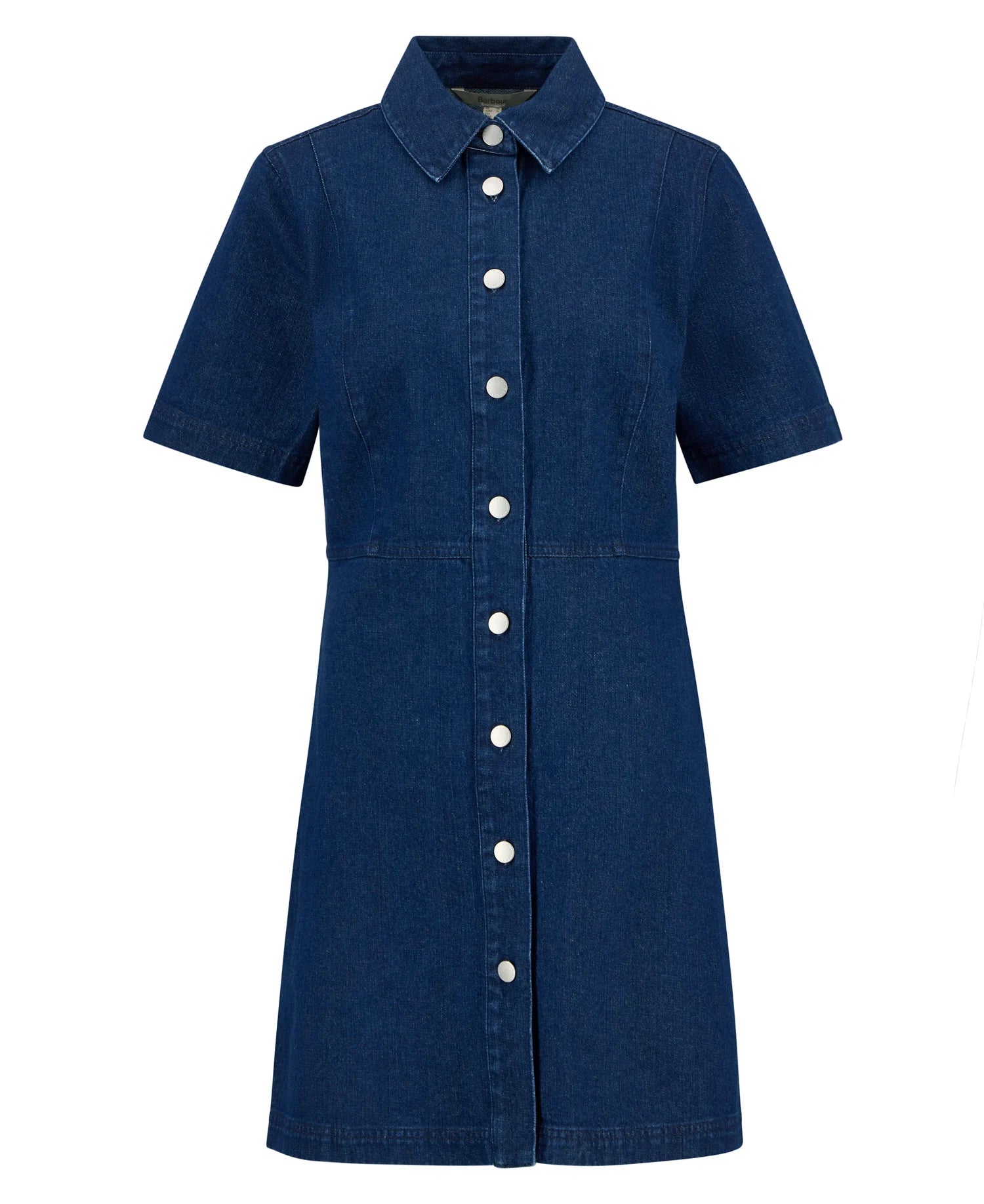 Barbour Maia Denim Mini Dress - Rinse Wash