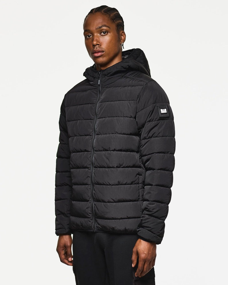 Weekend Offender La Guardia Padded Jacket - Black