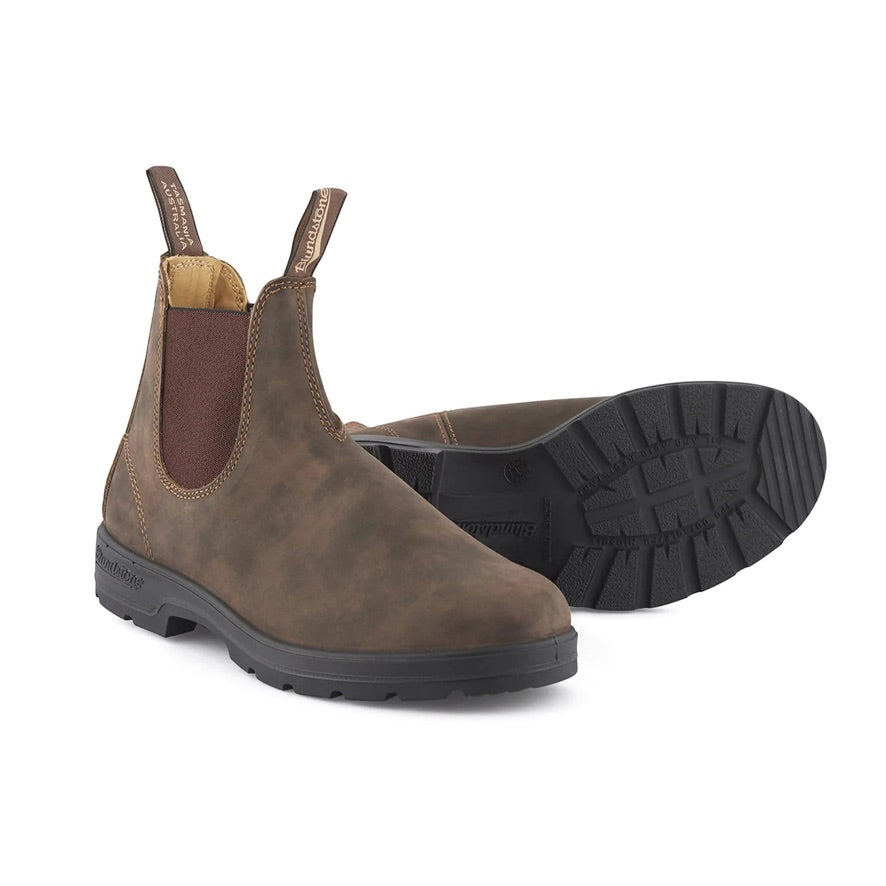 Blundstone 585 - Rustic Brown Leather