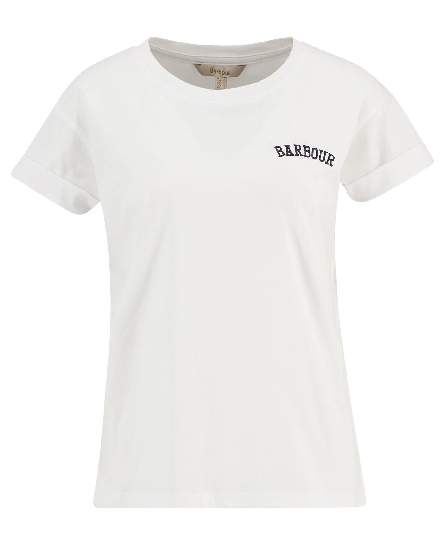Barbour Bede T-Shirt - White
