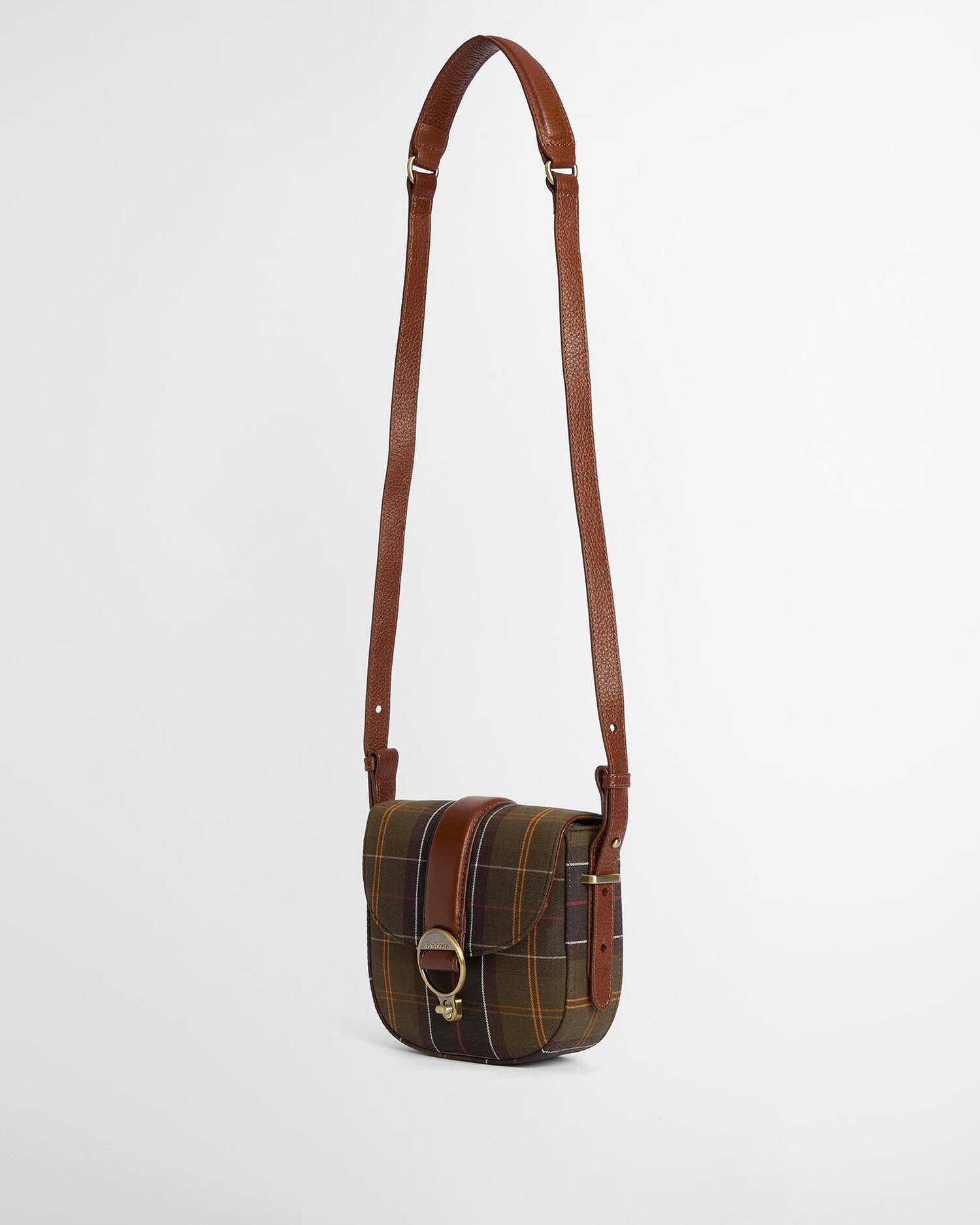 Barbour Elm Tartan Crossbody Bag - Classic Tartan