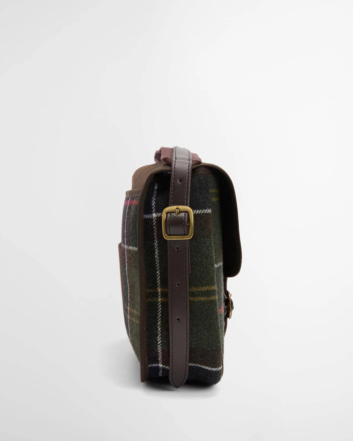 Barbour International Cromarty Crossbody Bag - Classic Tartan