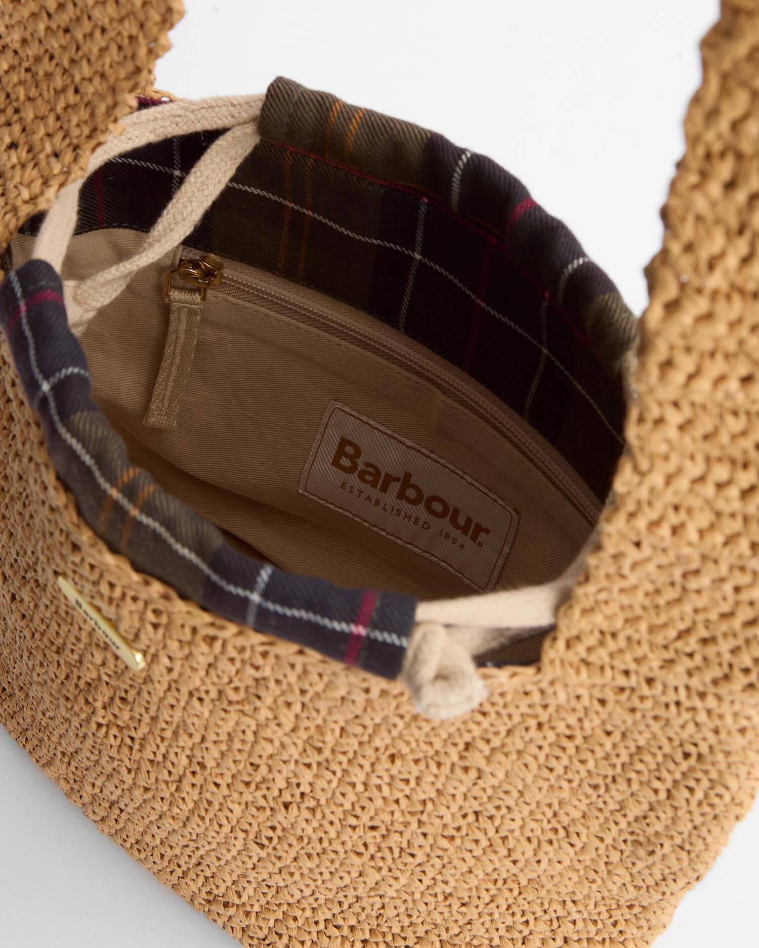 Barbour Lily Soft Tote Bag - Natural