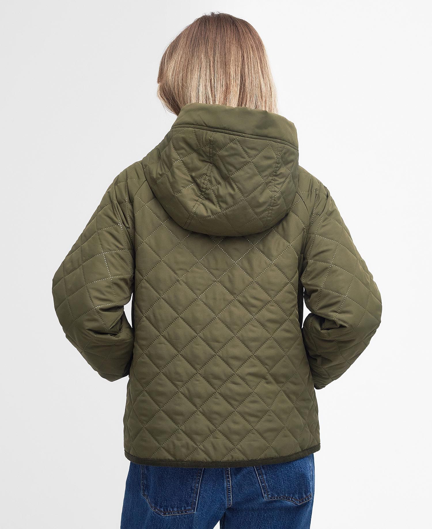 Barbour Glamis Quilt - Army Green/ Ancient Tartan