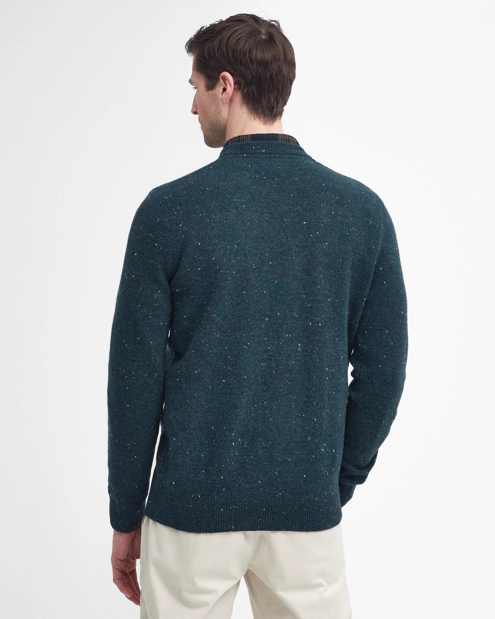 Barbour Tainsbury Crew Neck Sweater - Seaweed