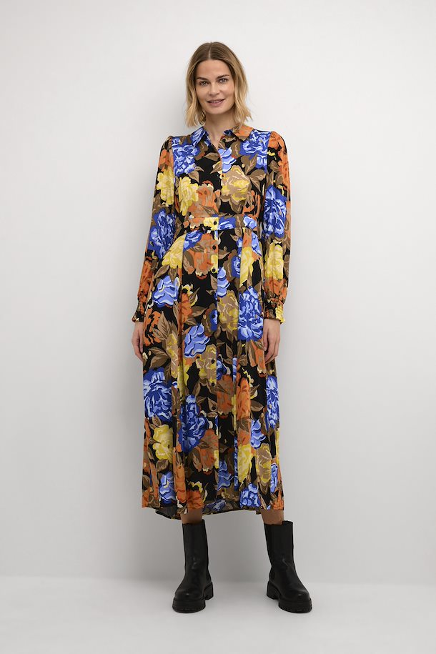 Culture Virna Long Dress - Celery