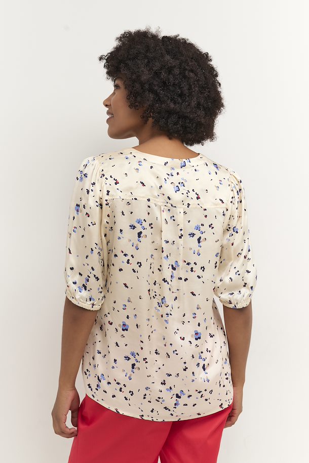 Culture Taila Blouse - Whitecap