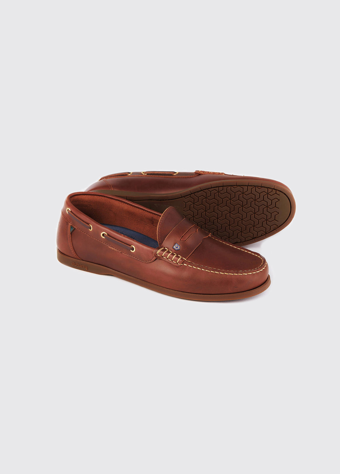 Dubarry Spinnaker Boat Shoes - Brown