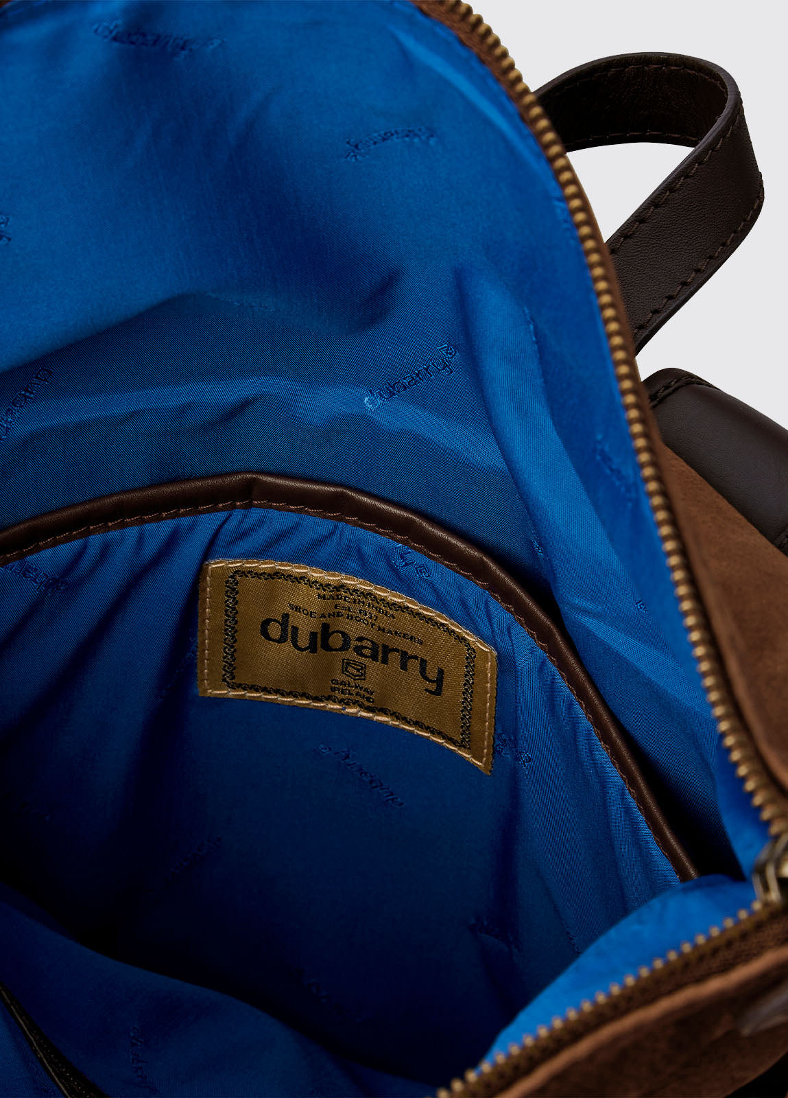 Dubarry Harcourt Backpack - Walnut