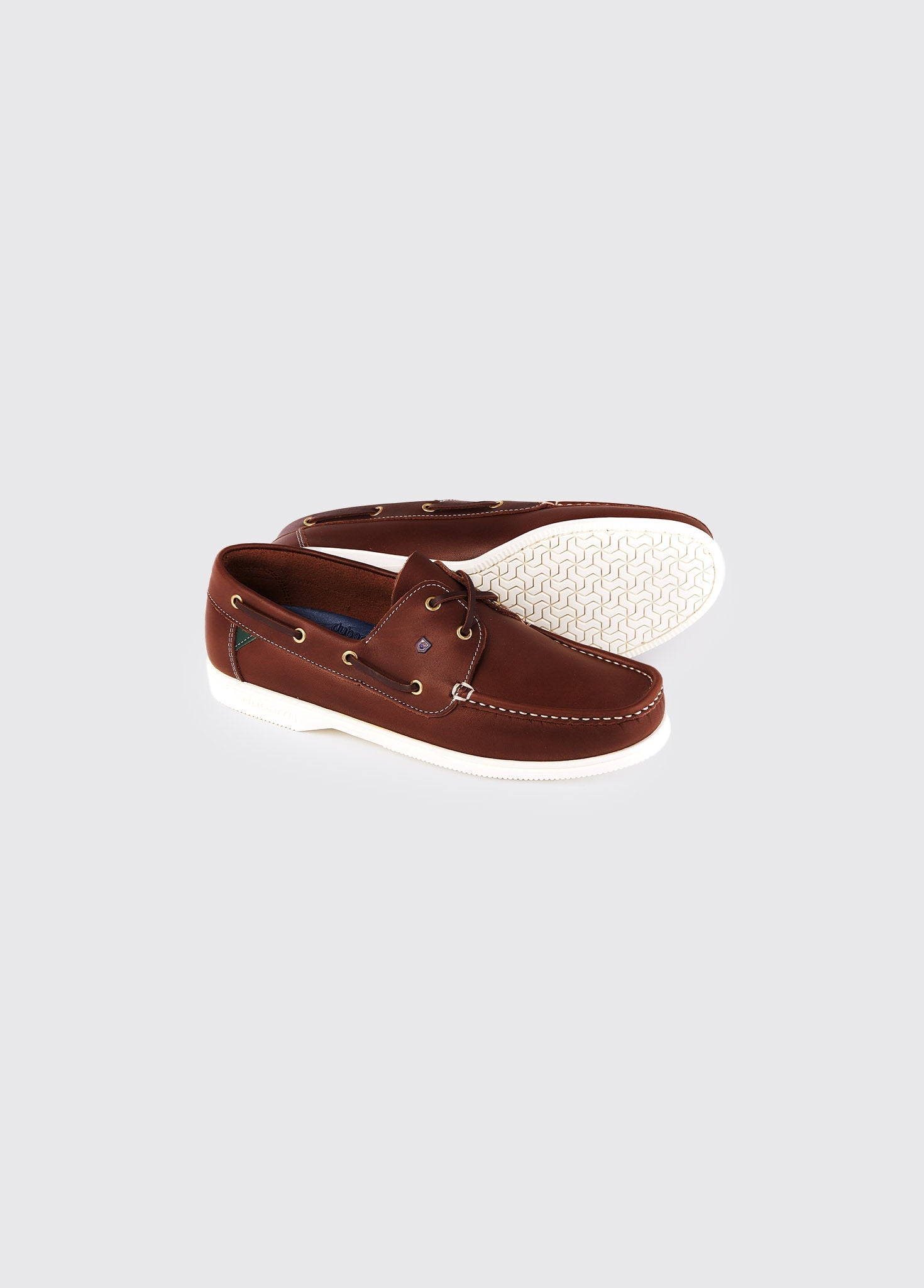 Dubarry Admirals Men's Deck Shoe - Brown