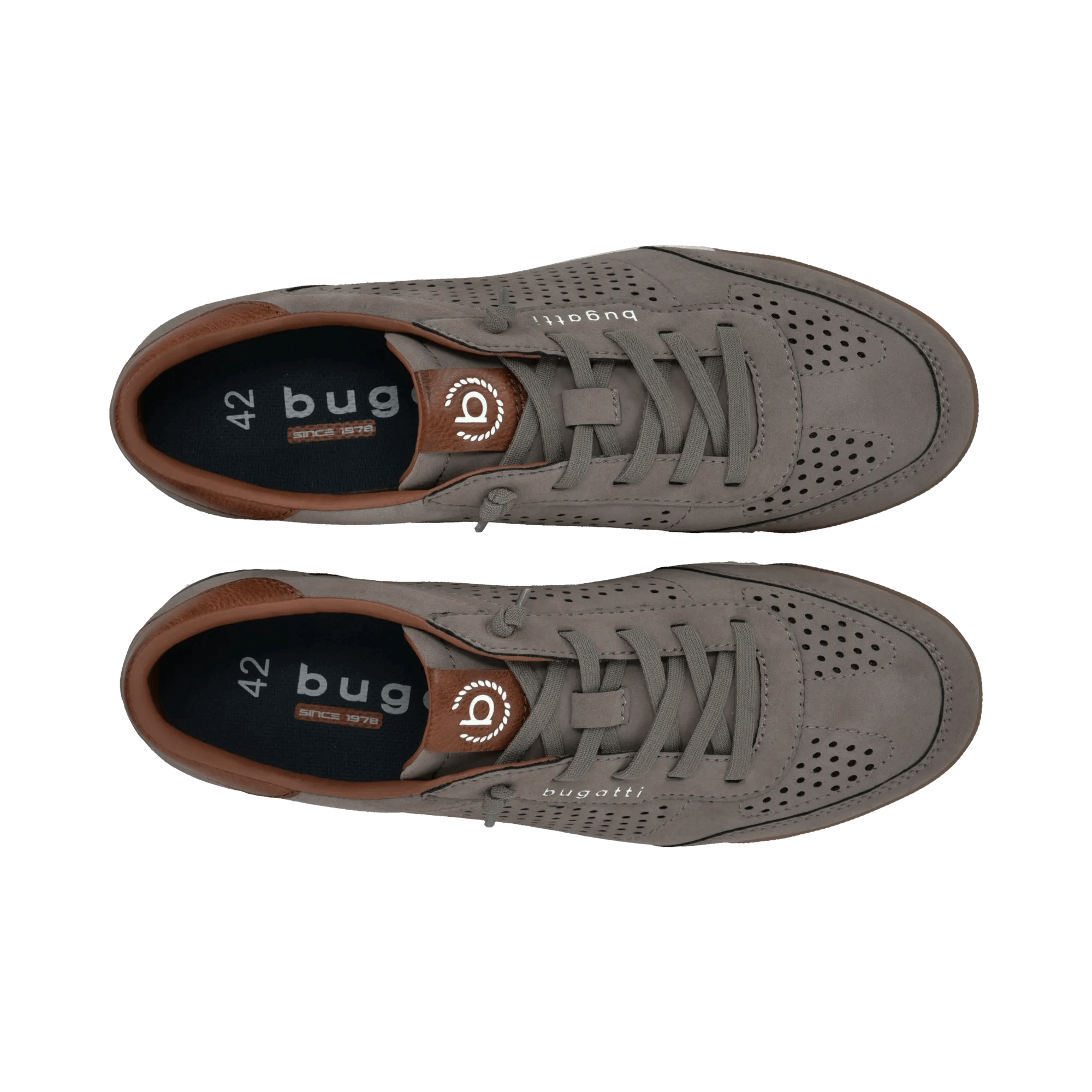 Bugatti Trainers - Taupe