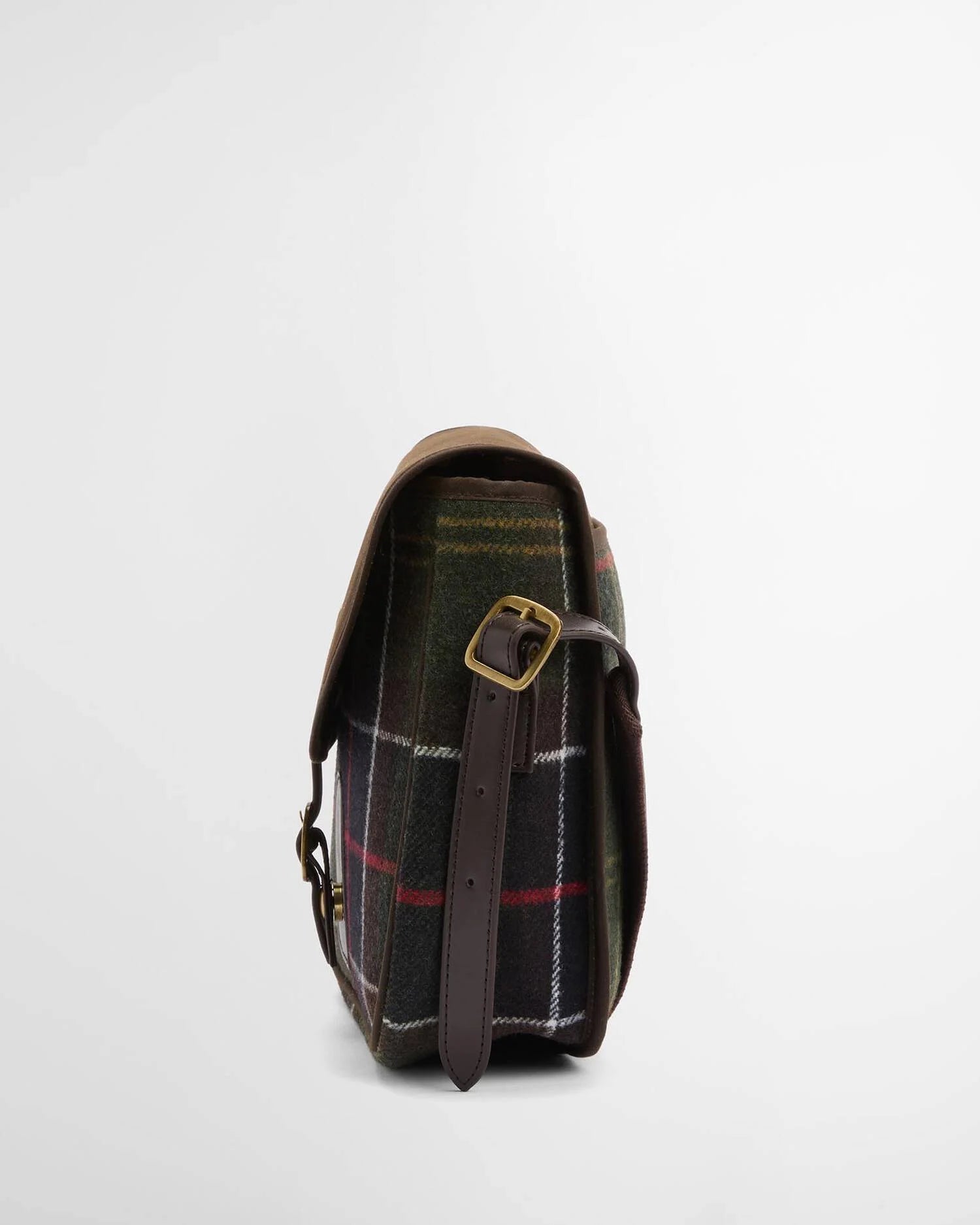 Barbour International Cromarty Crossbody Bag - Classic Tartan