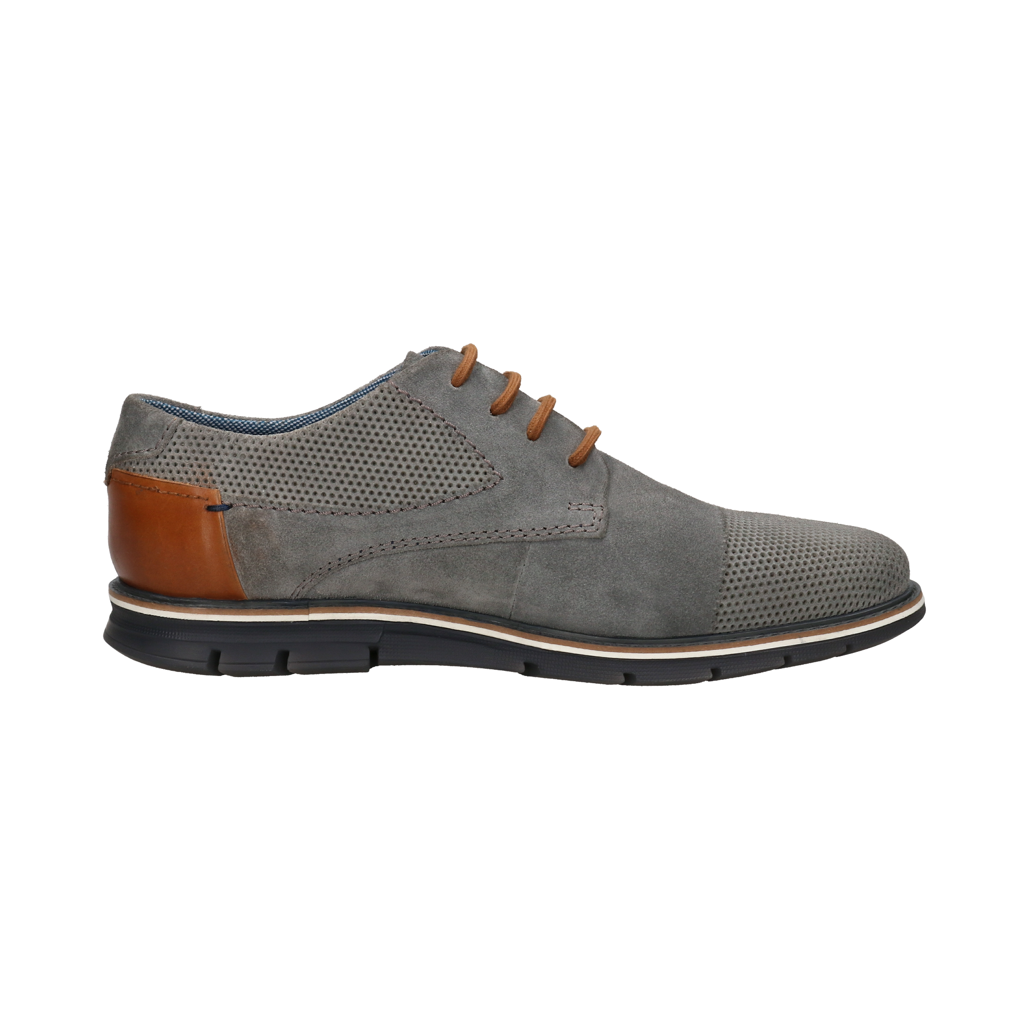 Bugatti Simone Comfort Shoes - Grey