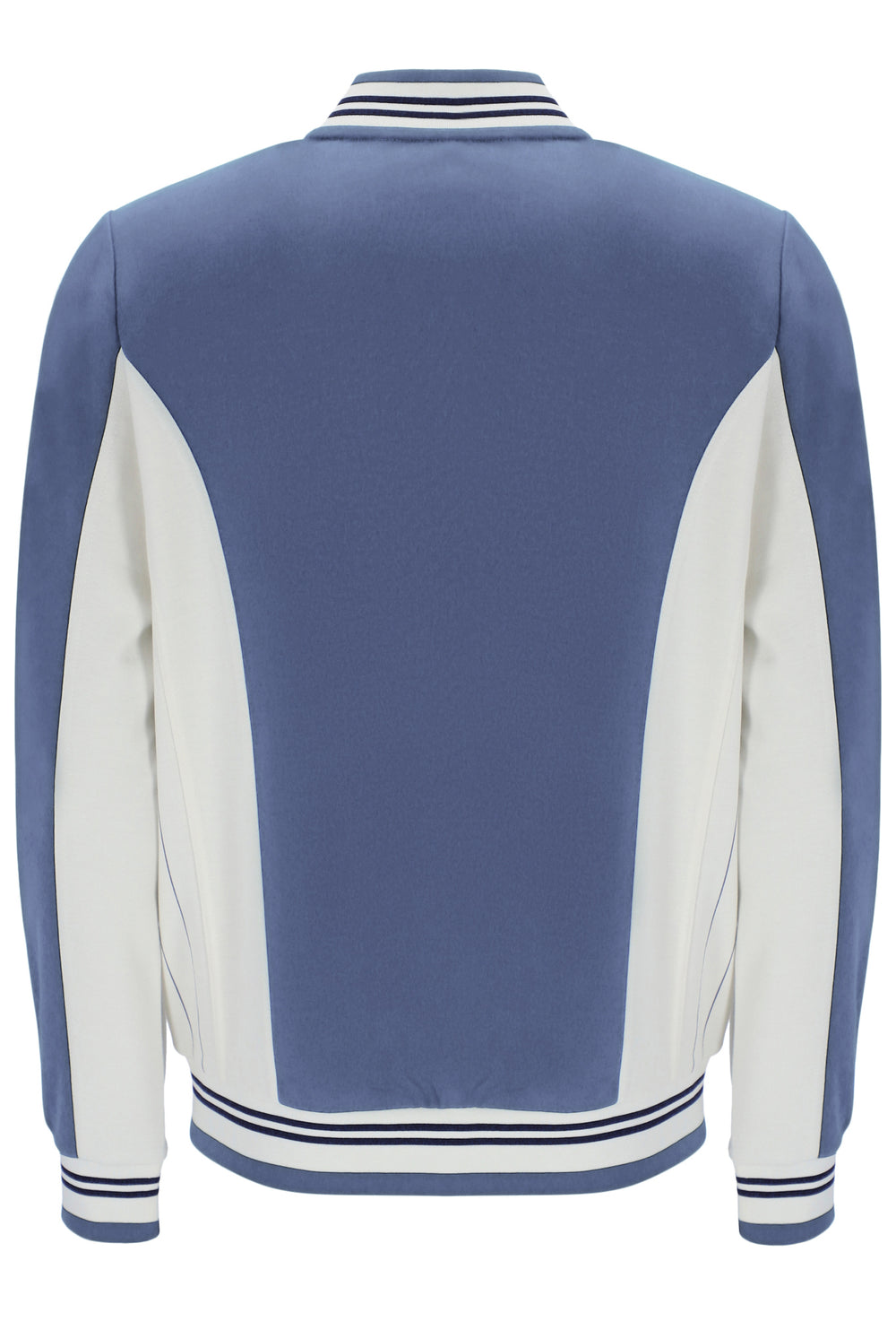 Fila Settanta Baseball Track Jacket - Vintage Indigo/Gardenia/Fila Navy