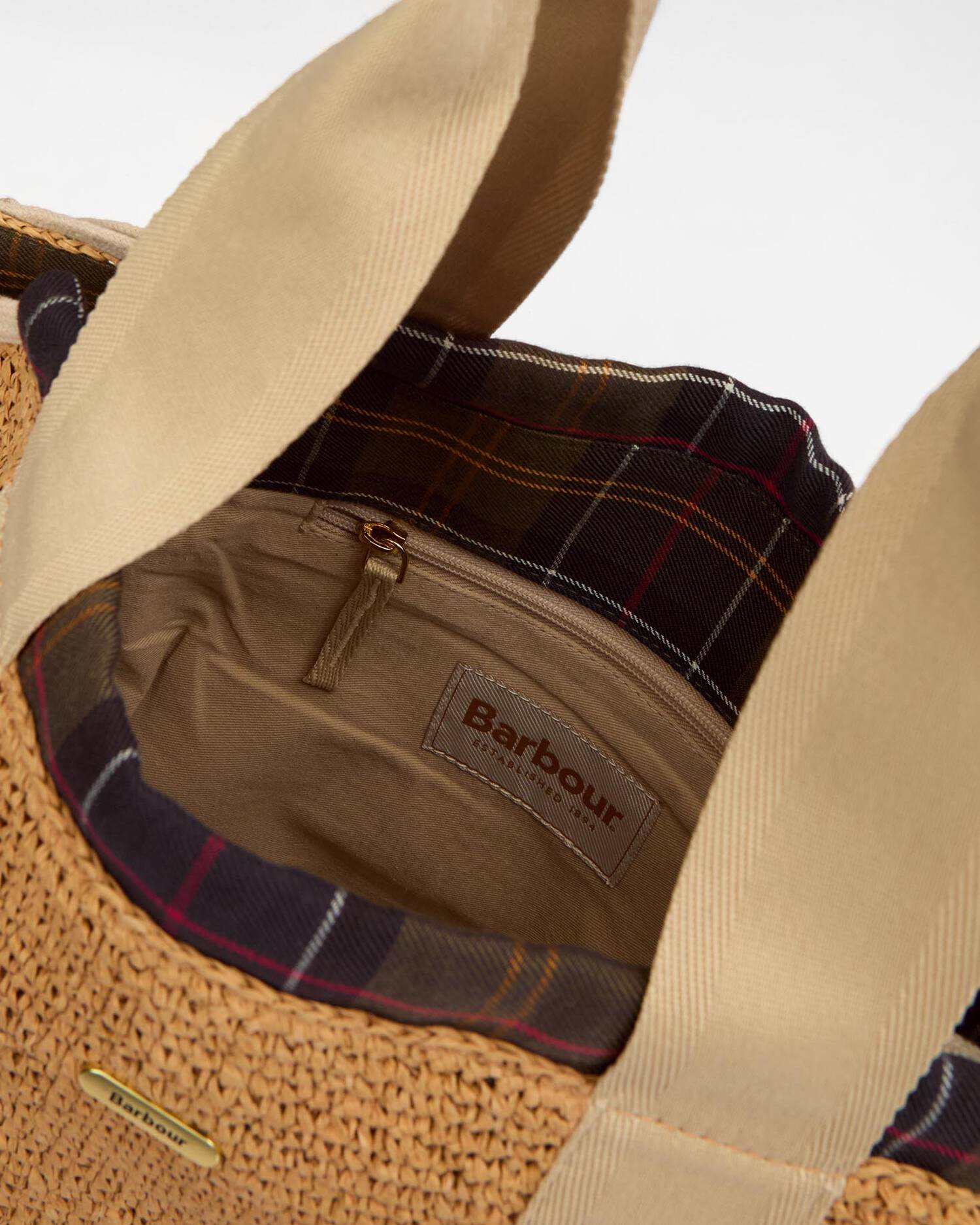 Barbour Lily Beach Tote Bag - Natural