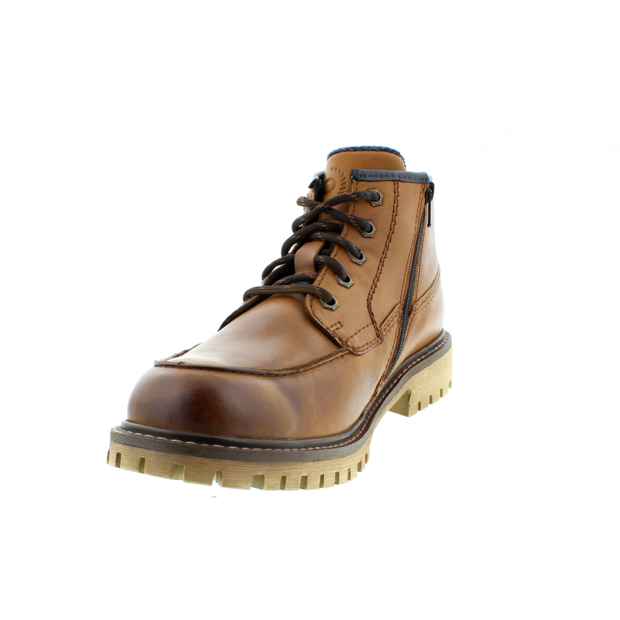 Bugatti Justin Boots - Cognac