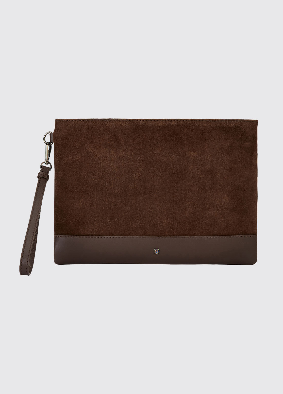 Dubarry Millymount Suede Clutch Bag - Cigar