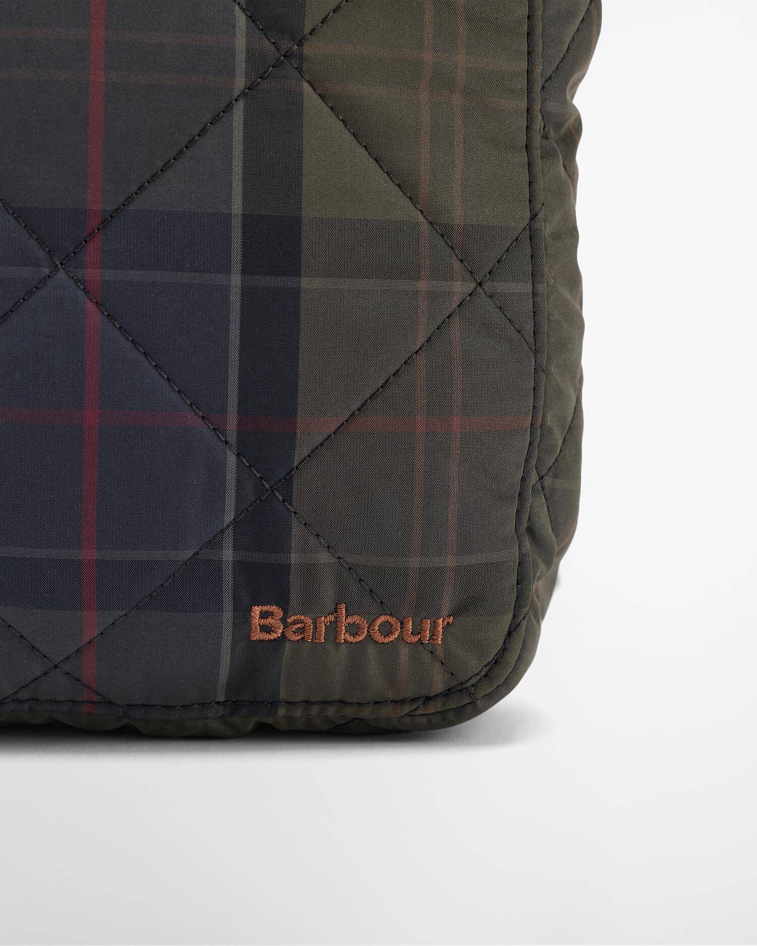 Barbour Tartan Liddlesdale Crossbody Bag - Shadow Classic Tartan