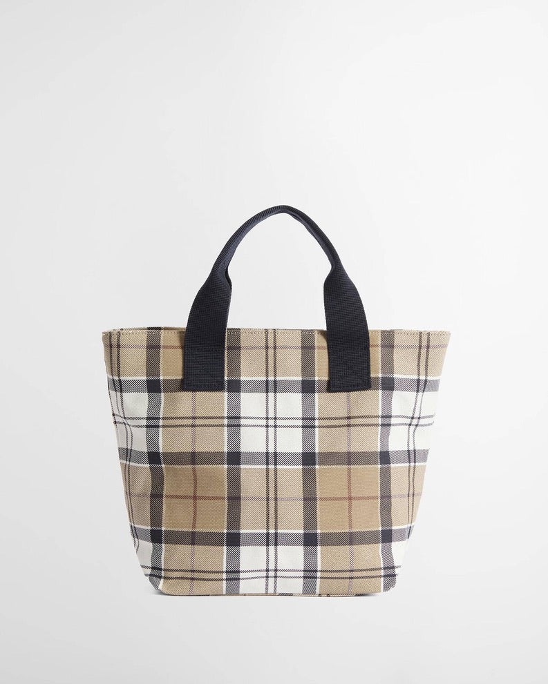 Barbour Maisy Tartan Tote Bag - Rosewood Tartan