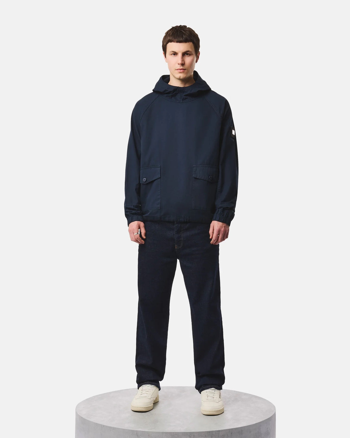 Weekend Offender Sandown Cotton Overtop - Navy