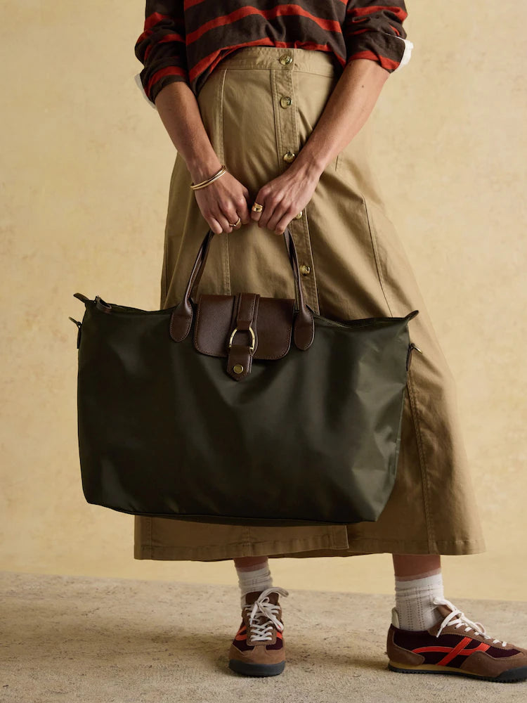 Joules Edie Weekend Bag - Khaki
