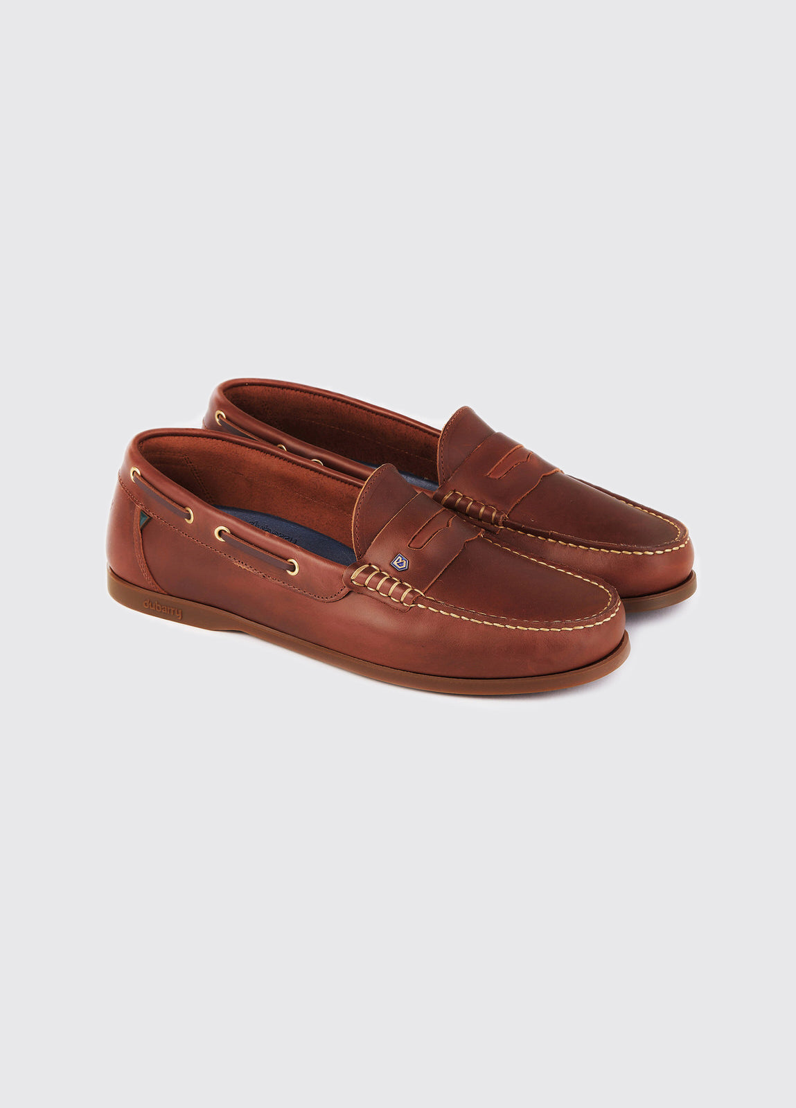 Dubarry Spinnaker Boat Shoes - Brown