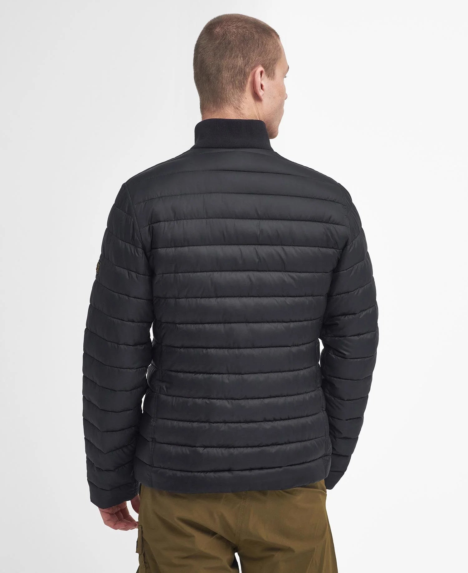 Barbour International Re-Ariel Puffer Jacket - Black