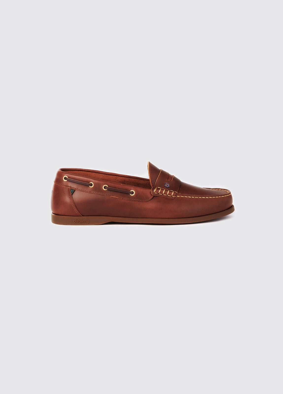 Dubarry Spinnaker Boat Shoes - Brown