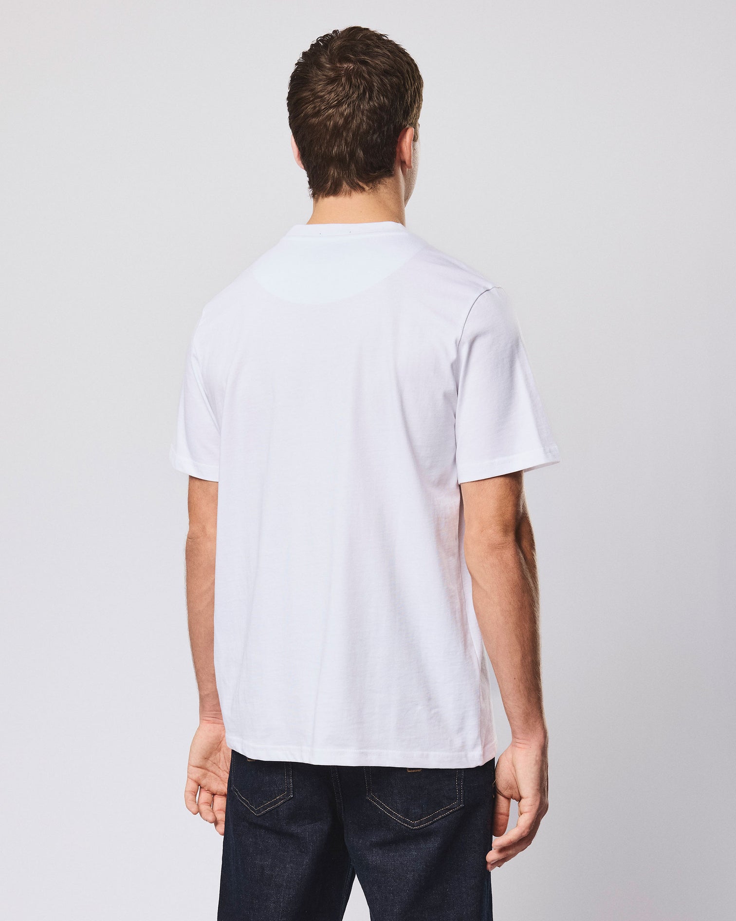 Weekend Offender Vinyl T-Shirt - White