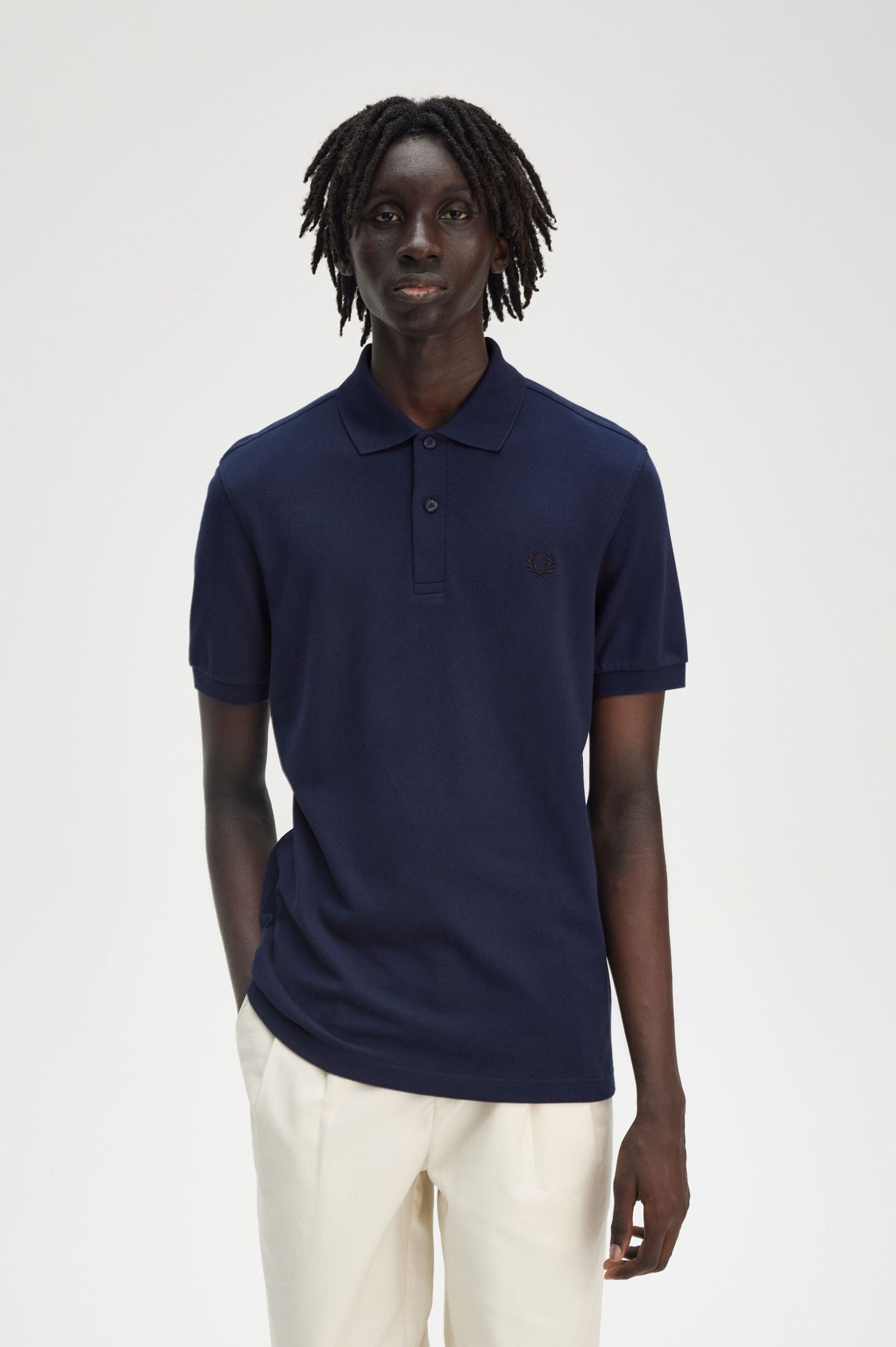Fred Perry Polo Shirt - Tennis Blue