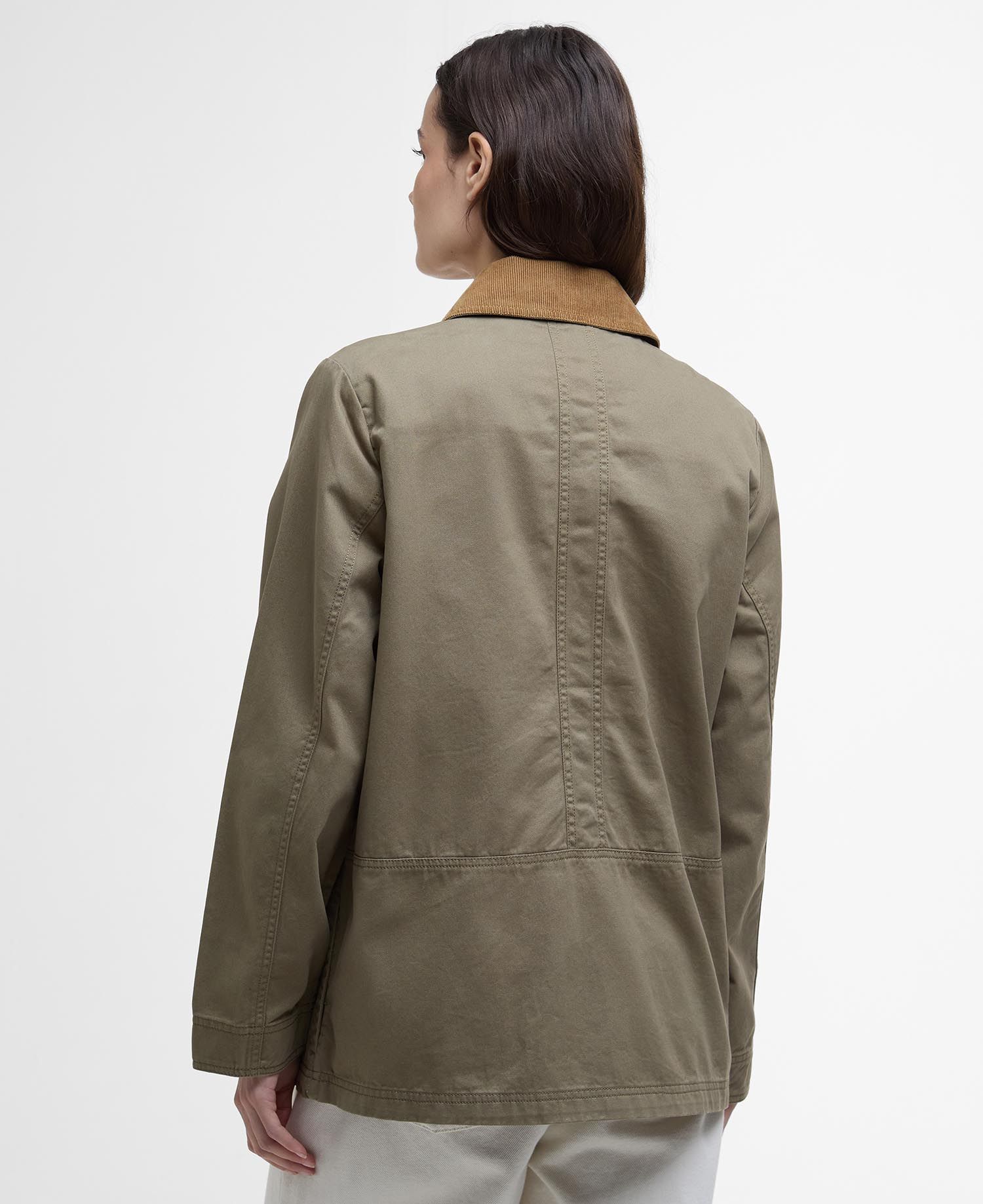 Barbour Sonnie Casual Jacket - Dusky Green