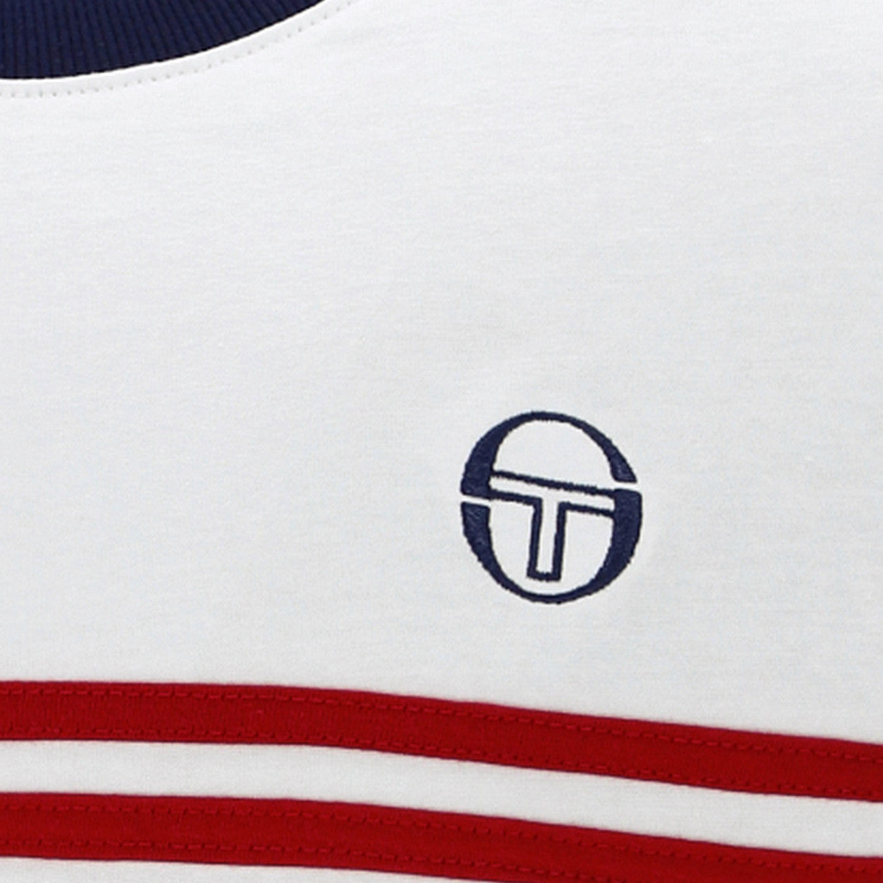 Sergio Tacchini Supermac T-Shirt - White