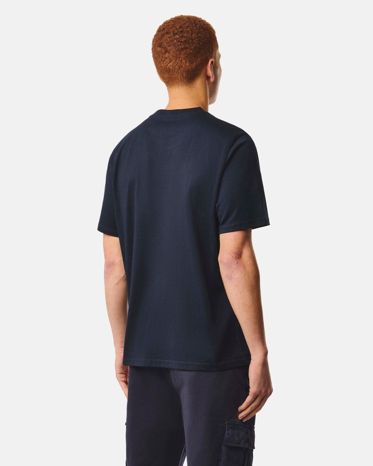 Weekend Offender Pater T-Shirt - Navy