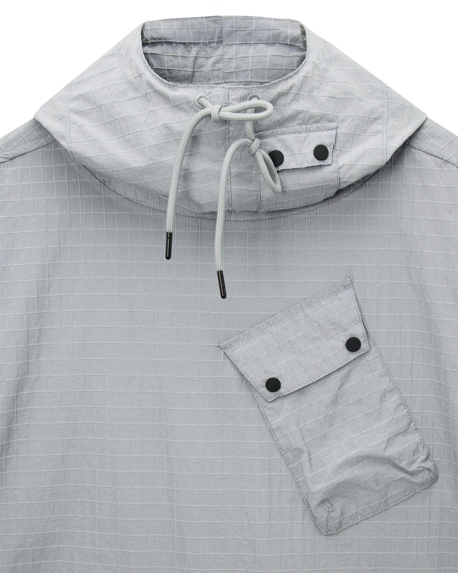 Weekend Offender Grohl Ripstop Overshirt - Smokey