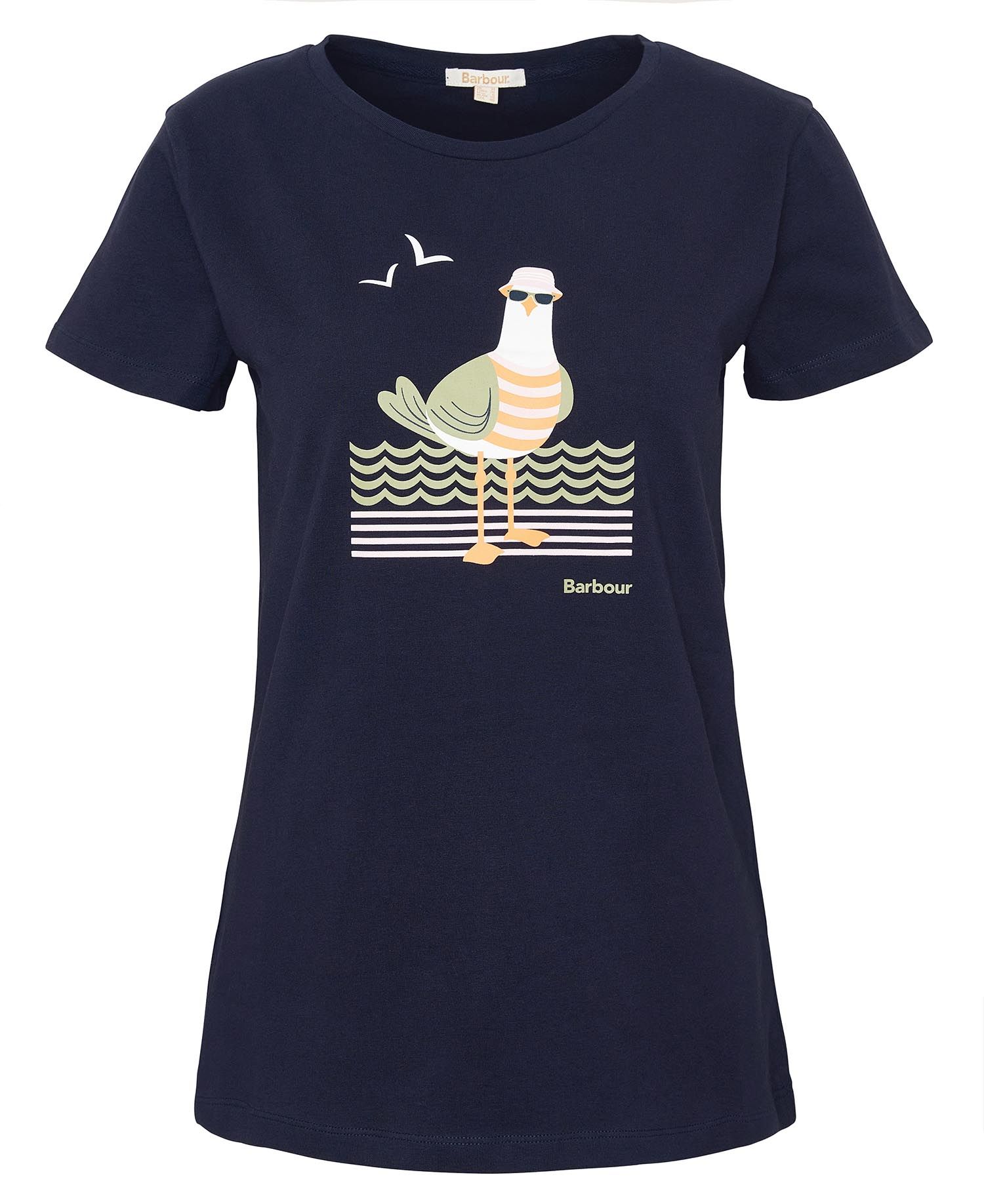 Barbour Merseyside T-Shirt - Navy