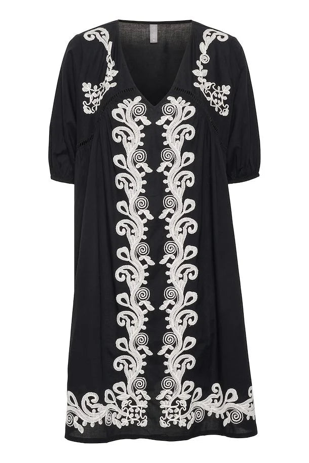 Culture Emmy Dress - Black