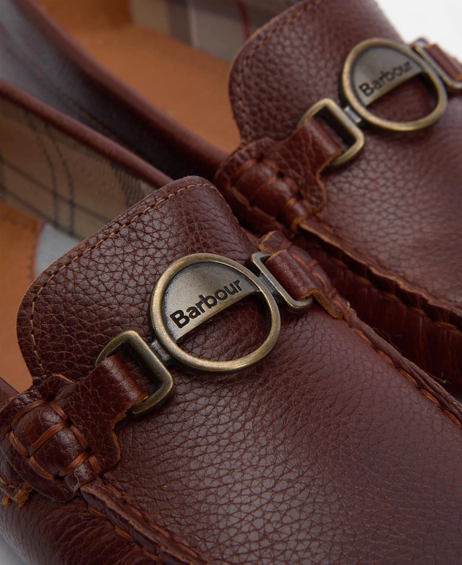 Barbour Laire Driving Shoes - Cognac