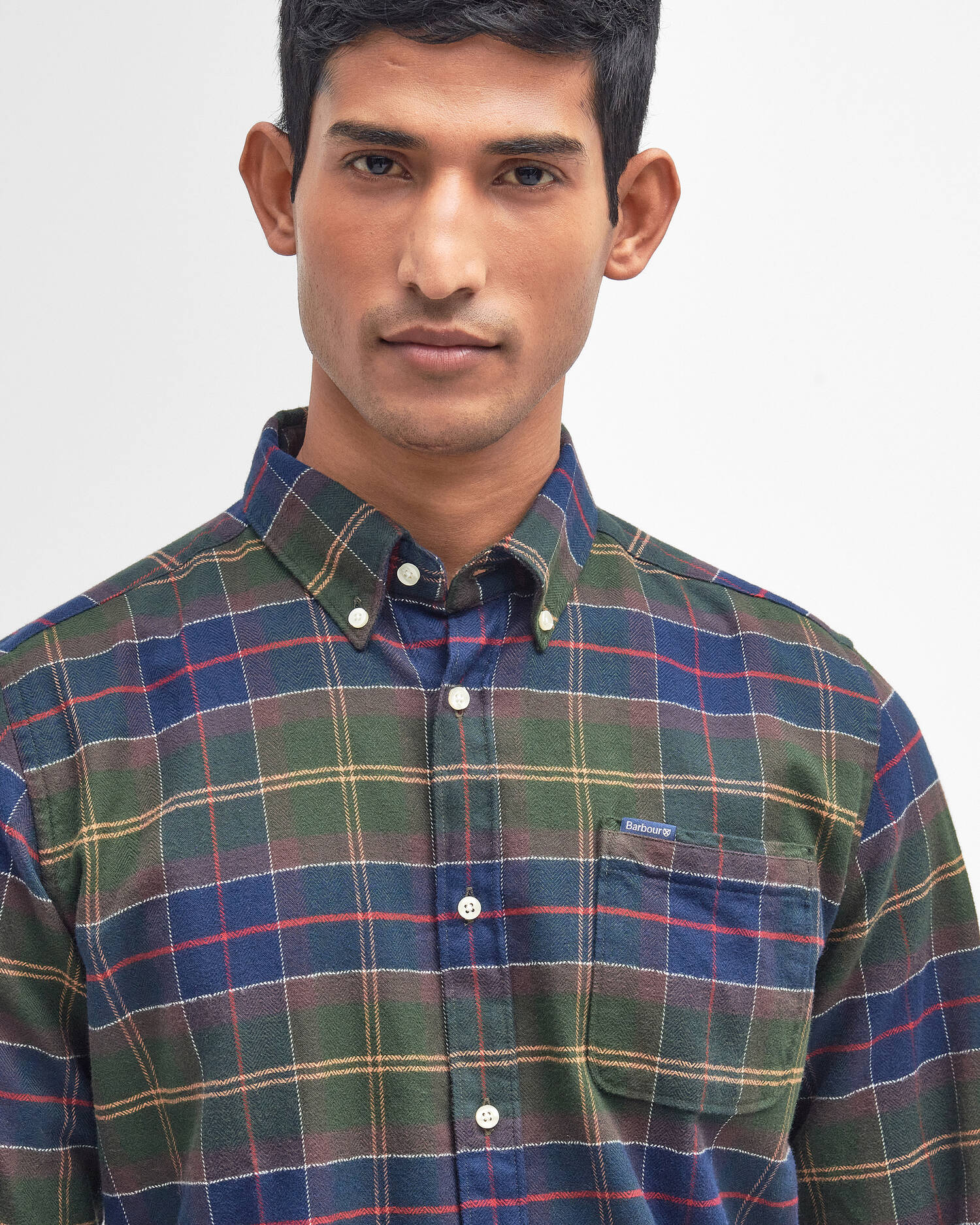 Barbour Kyeloch Tailored Tartan Shirt - Classic Tartan