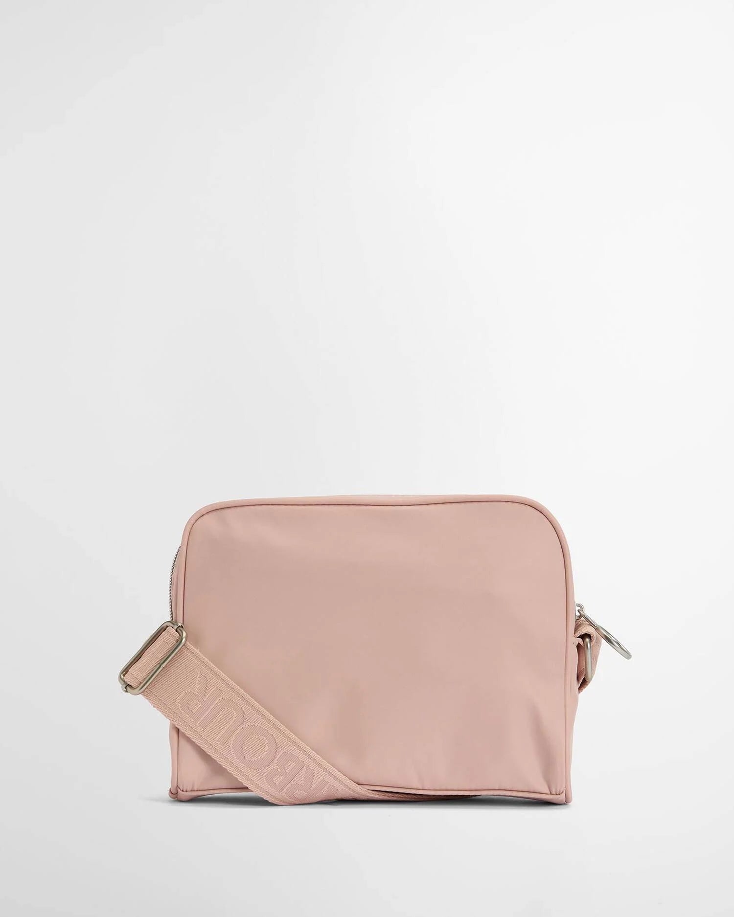 Barbour International Qualify City Crossbody Bag - Desert Pink