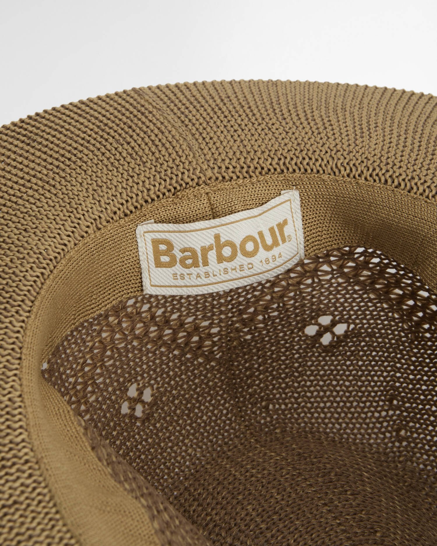 Barbour Flowerdale Fedora Hat - Trench