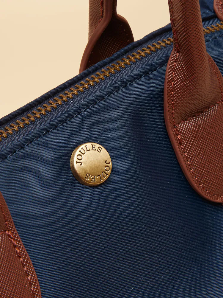 Joules Edie Navy Crossbody Handbag