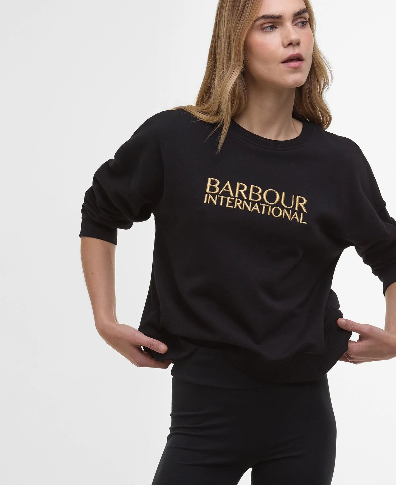 Barbour International Dakota Sweatshirt - Black