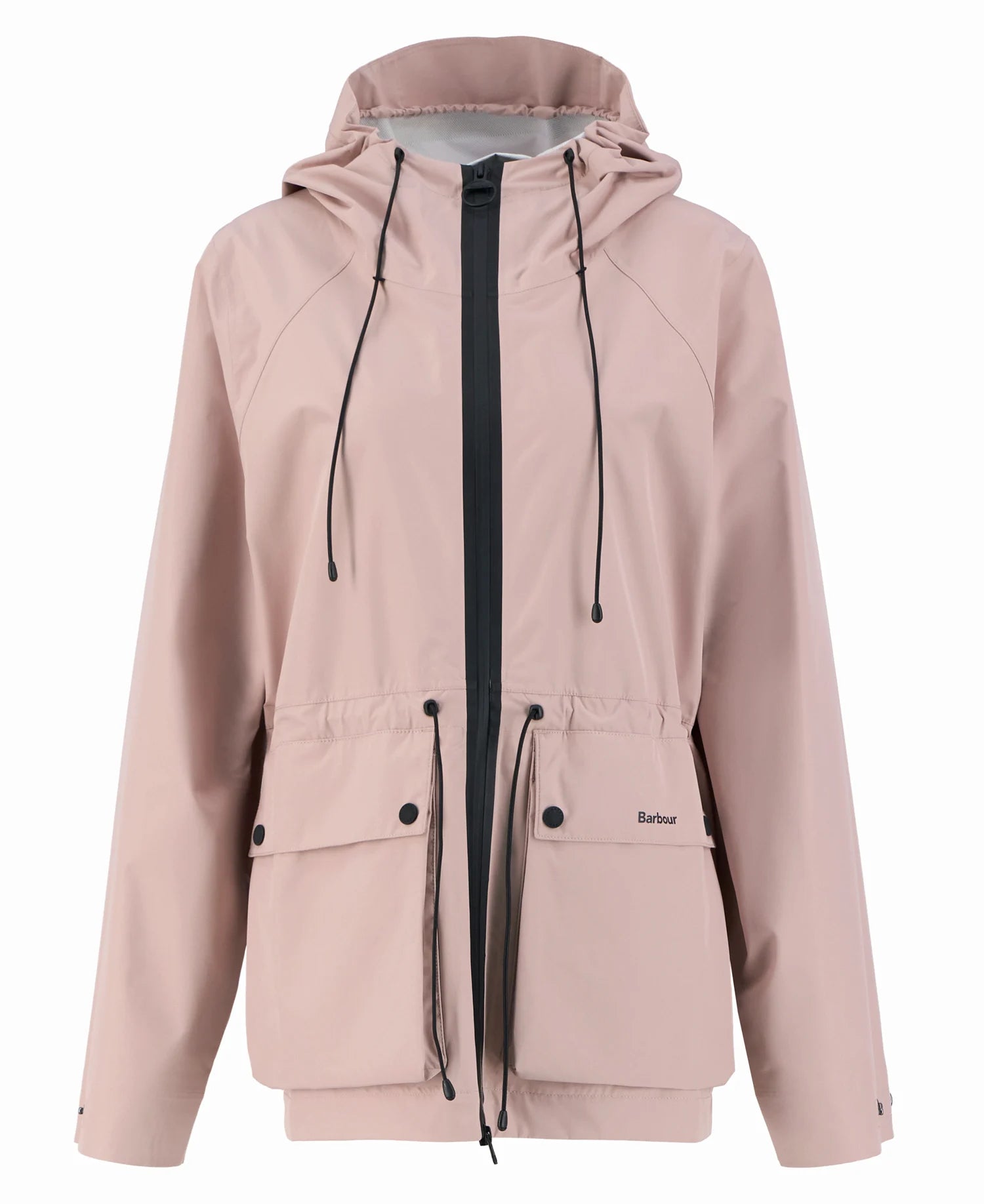 Barbour Dovecragg Waterproof Jacket - Gardenia Pink