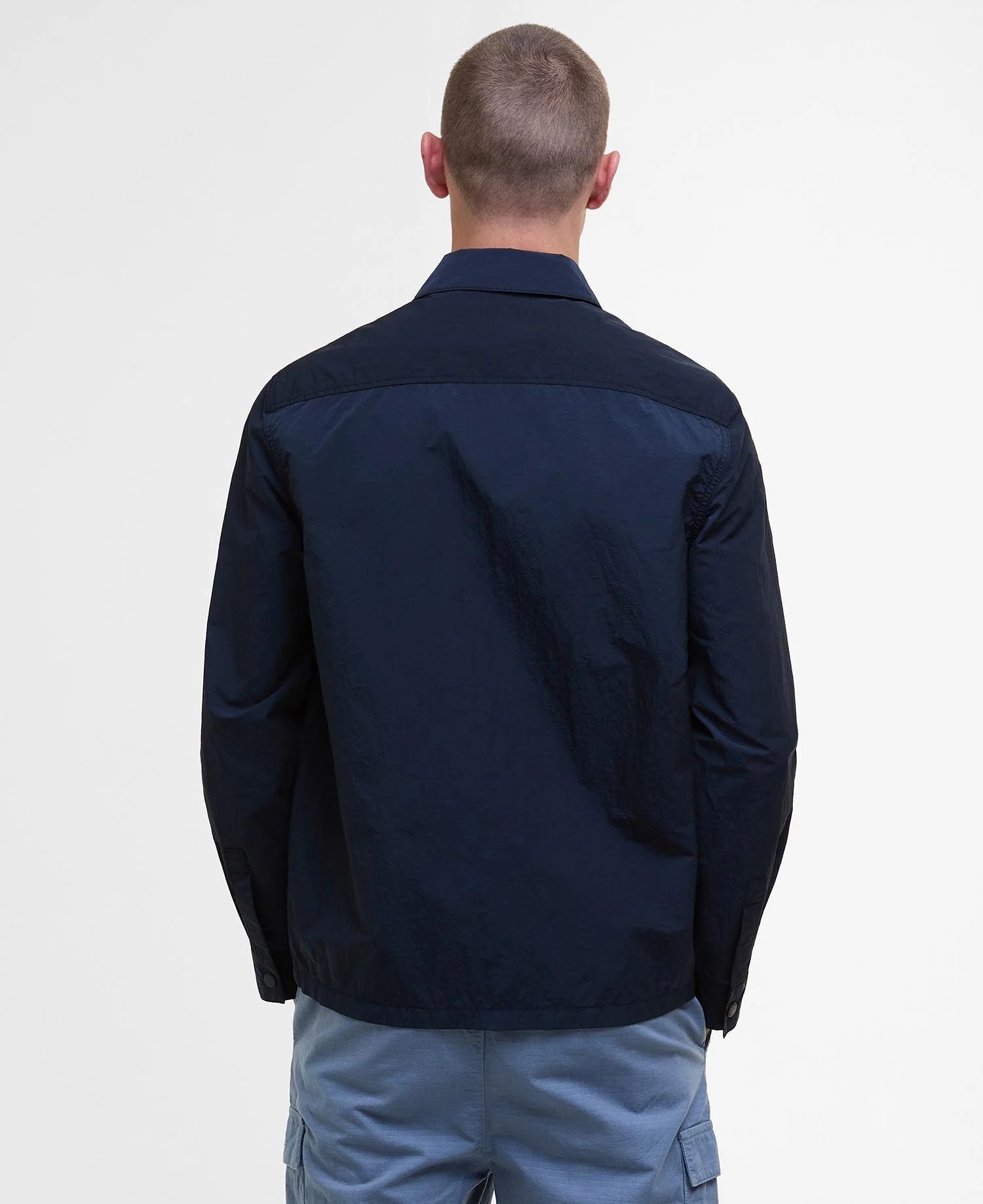 Barbour International Inline Overshirt - Sapphire Navy