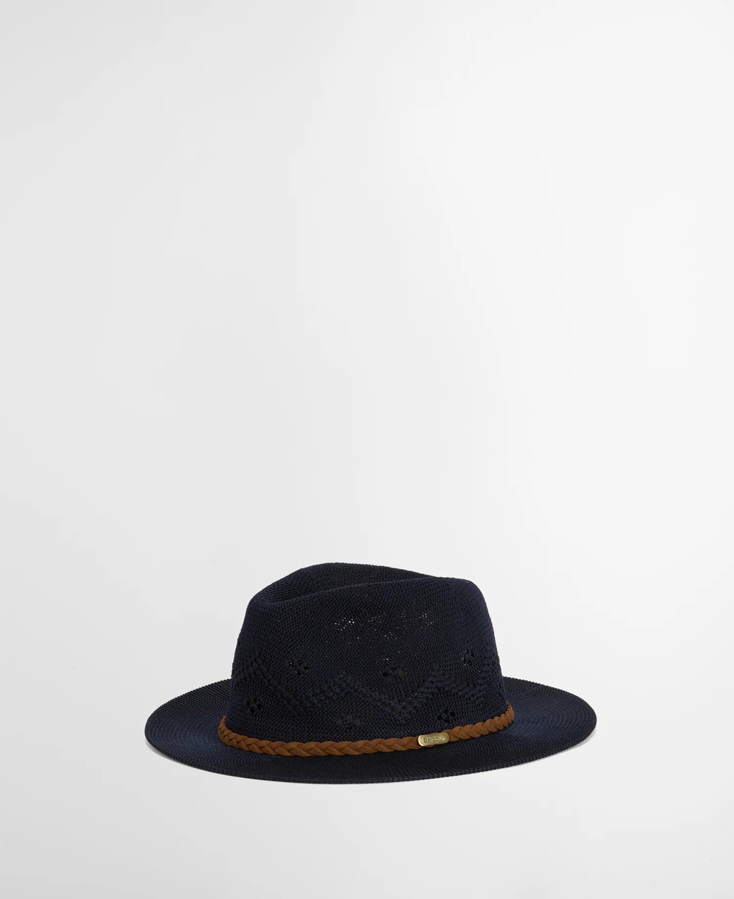 Barbour Flowerdale Trilby Hat - Navy