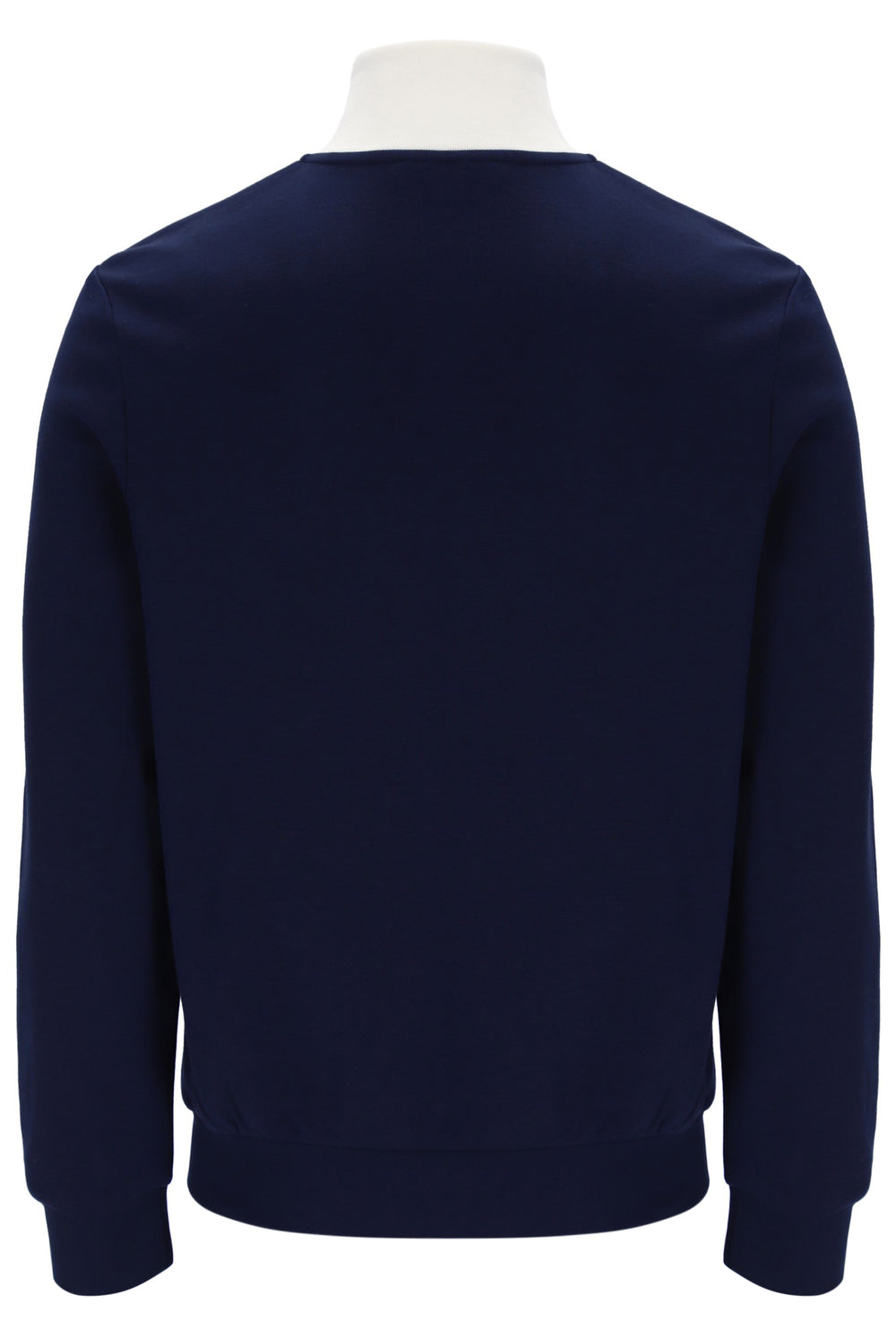 FILA Enrico Track Jacket with Terry Stripes - Fila Navy/Gardenia