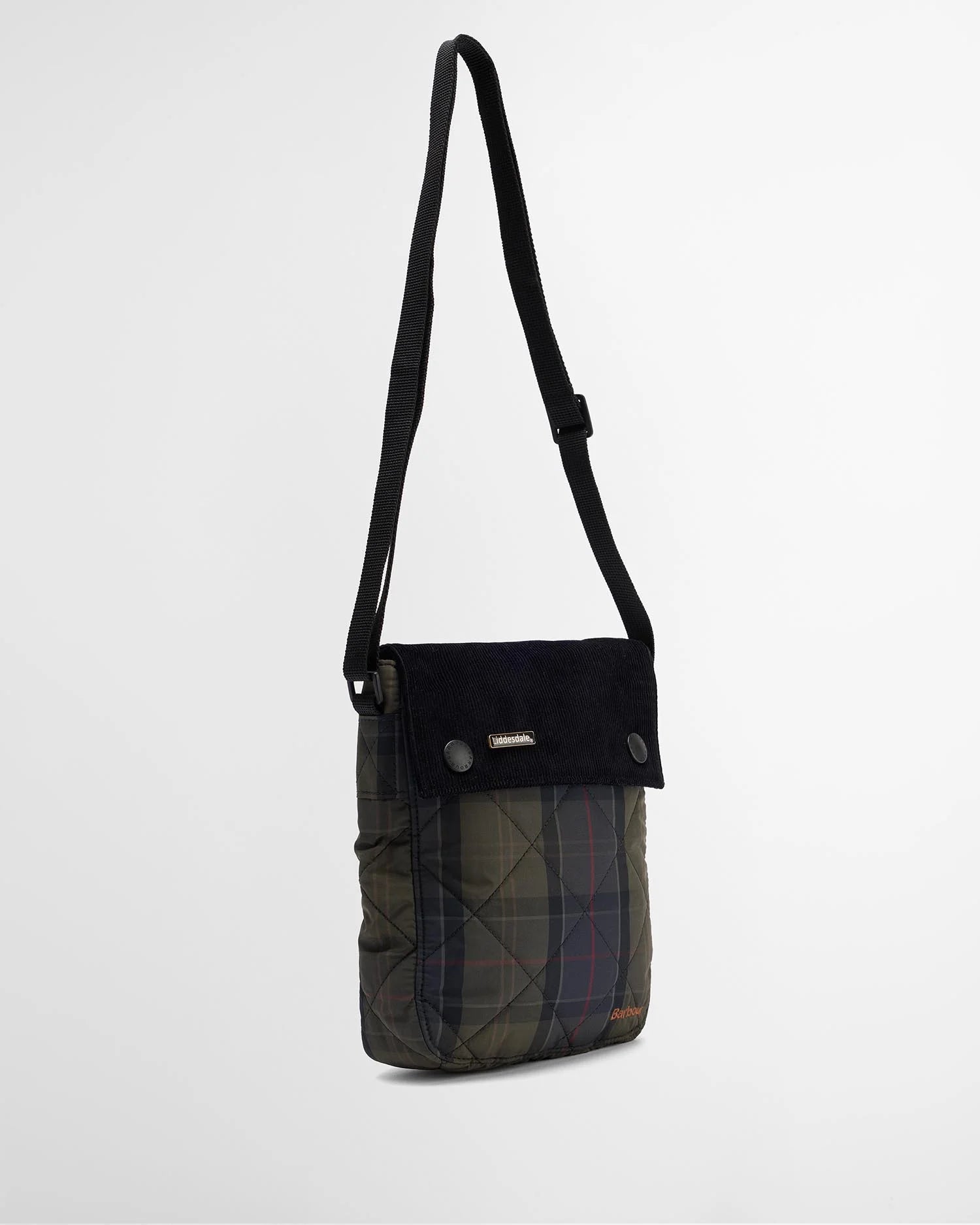 Barbour Tartan Liddlesdale Crossbody Bag - Shadow Classic Tartan