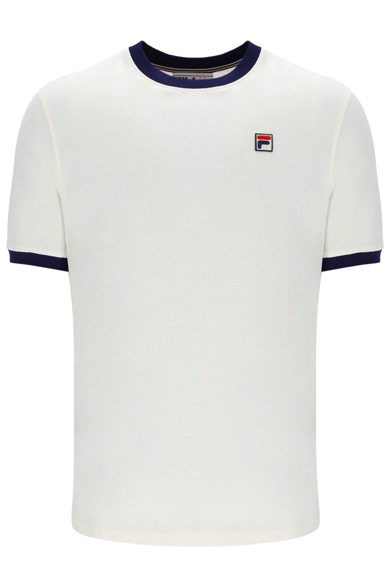 FILA Marconi T-shirt - White/Fila Navy