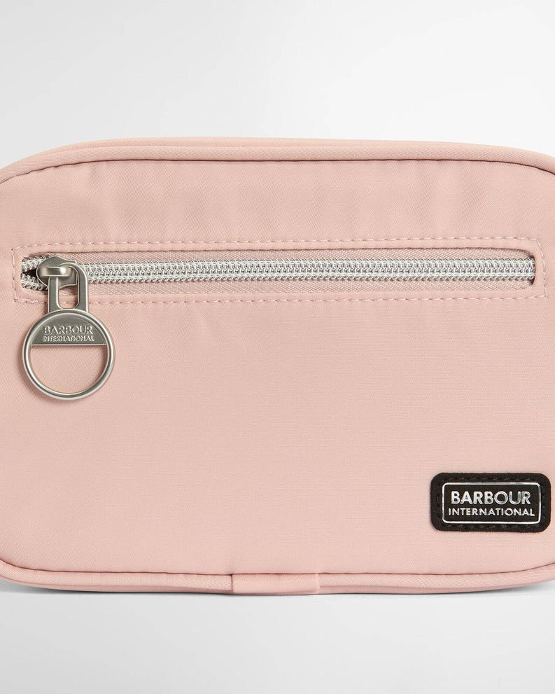 Barbour International Qualify Micro Crossbody Bag - Desert Pink
